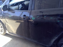 2017 TOYOTA PRIUS, BLACK, 1.8L, AT,  Z25035